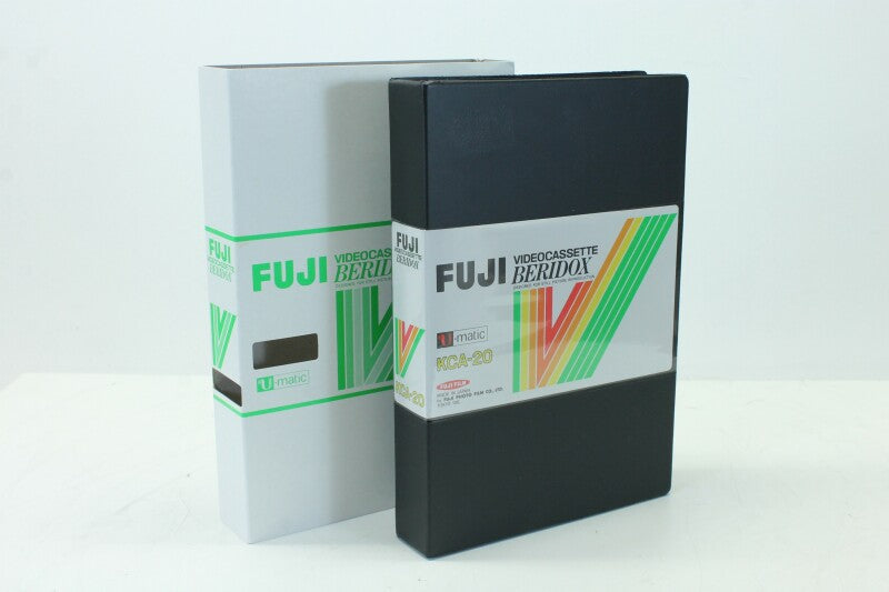 Fujifilm KCA-20 U-matic Beridox Videocassette (nr. 3)