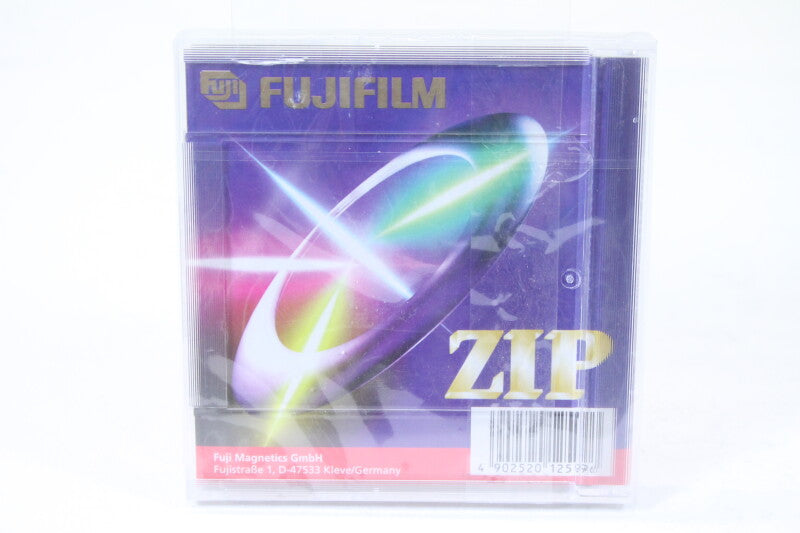 Fujifilm ZIP 100MB IBM geformatteerd (nr. 1)