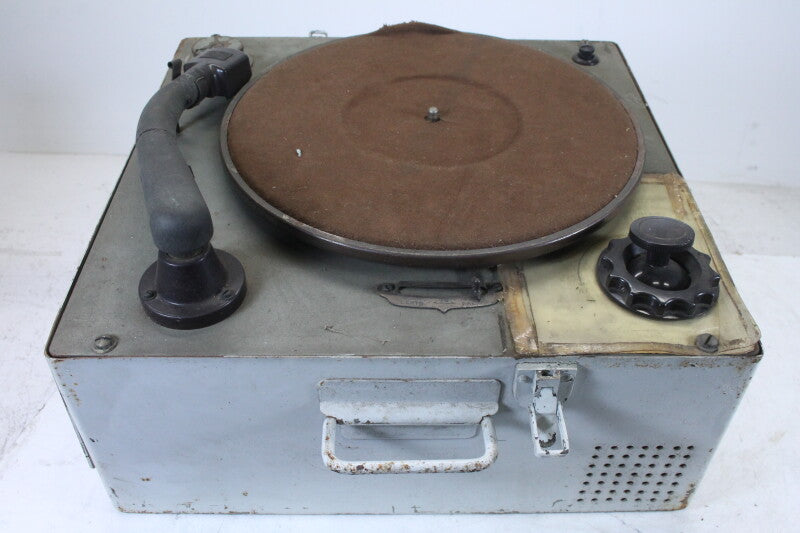 Garrard Jaren 30 Buisgrammofoon 78 Toeren