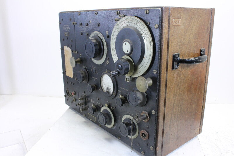 General Radio 1930's Standard Signal Generator Type 605-AB