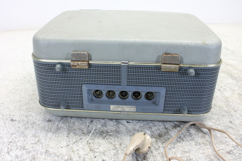 Grundig TK40 buizenbandrecorder uit de jaren 60