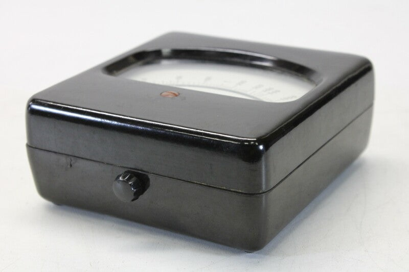 Hartmann & Braun Monavi 01 - Kleine Ohmmeter in leren tas