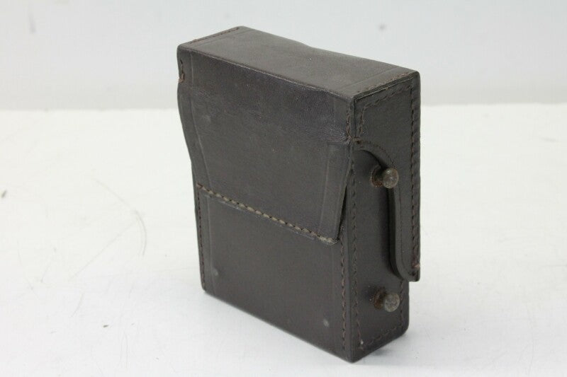 Hartmann & Braun Monavi 01 - Kleine Ohmmeter in leren tas