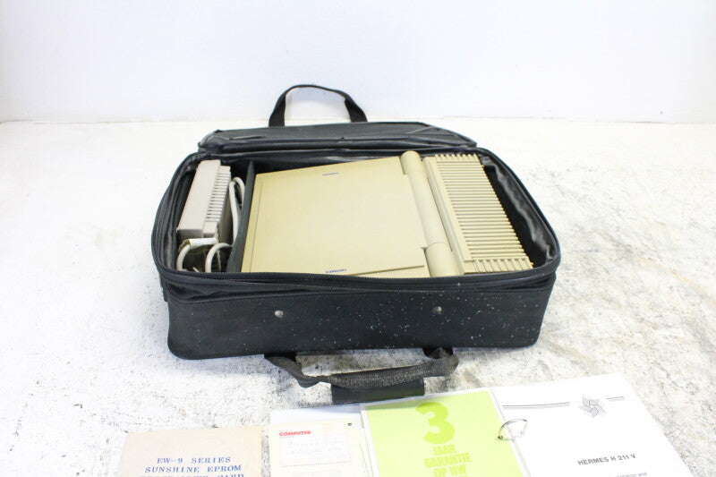 Hermes H211V jaren negentig laptop/draagbare computer