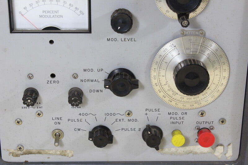 Hewlett Packard 612A Signaalgenerator
