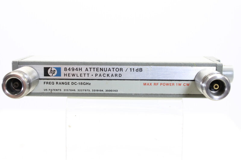 Hewlett Packard Attenuator / 11dB Type 8494H (no.1)