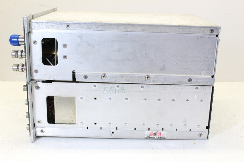 Hewlett Packard Spectrum Analyzer Systeem 8552B/8554B