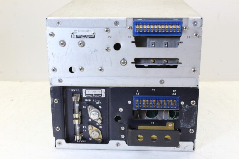 Hewlett Packard Spectrum Analyzer Systeem 8552B/8554B
