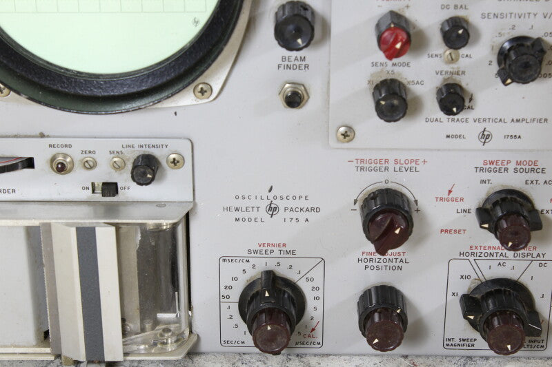 Hewlett Packard Vintage 175A Oscilloscoop