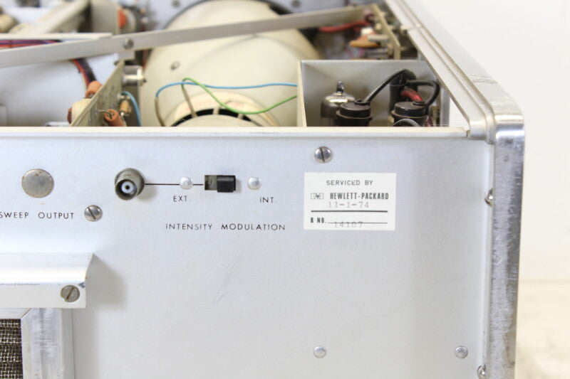 Hewlett Packard Vintage 175A Oscilloscoop