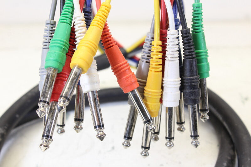 Hosa 8-kanaals asymmetrische Jack-multikabel (Nr. 4)