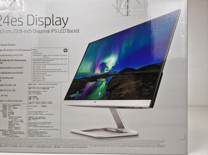 HP 24ES - Computerscherm