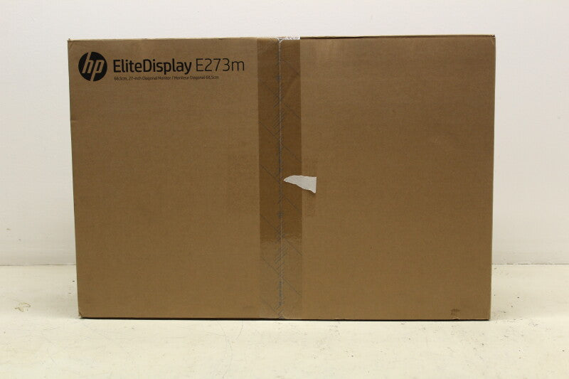 HP EliteDisplay E273M - Computerscherm