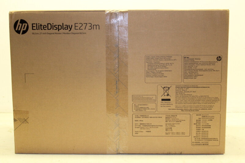 HP EliteDisplay E273M - Computerscherm