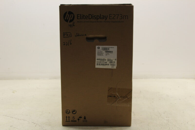 HP EliteDisplay E273M - Computerscherm
