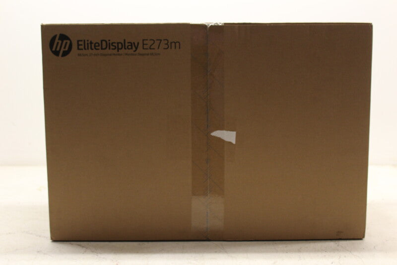 HP EliteDisplay E273M - Computerscherm