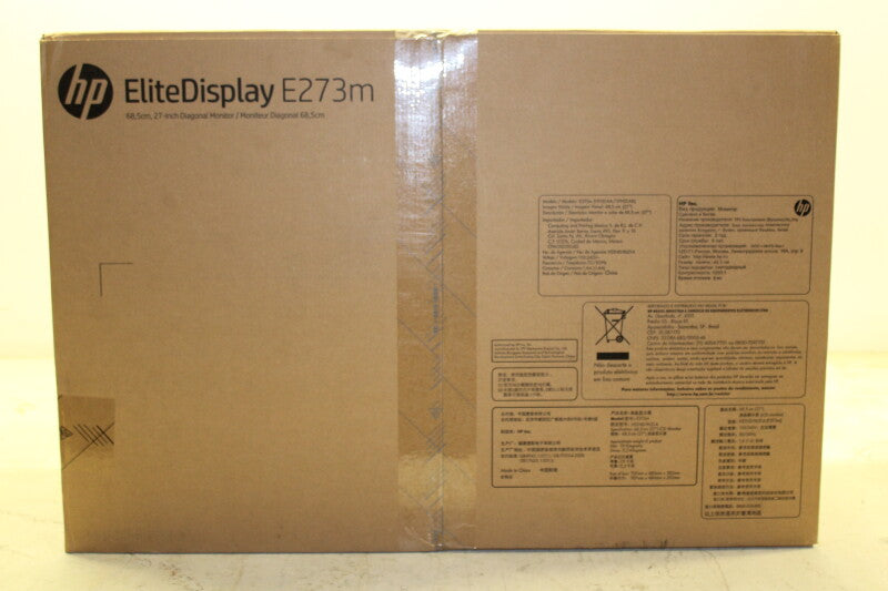 HP EliteDisplay E273M - Computerscherm