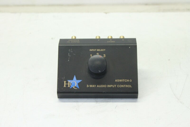 HQ ASwitch 3-ingangscontroller
