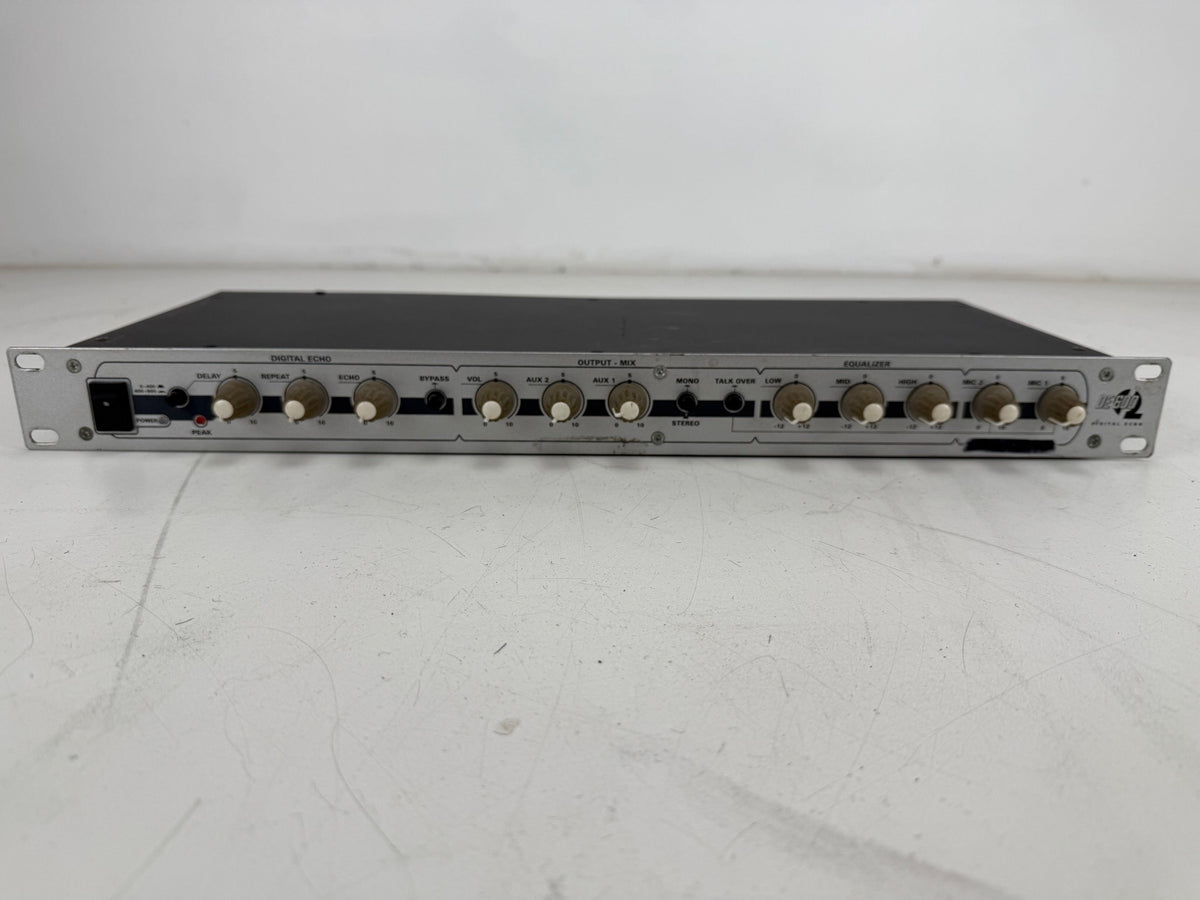 JBSystems DE 600 Digital Echo 4 channel mixer - Fully Working - Nice unit