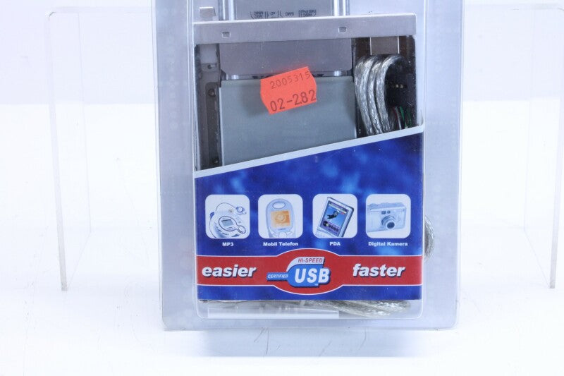 ICY BOX 8-in-1 USB-kaartlezer