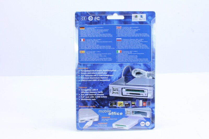 ICY BOX 8-in-1 USB-kaartlezer