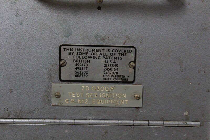 Engelse Elektrische Ontstekingstester ZD 03007