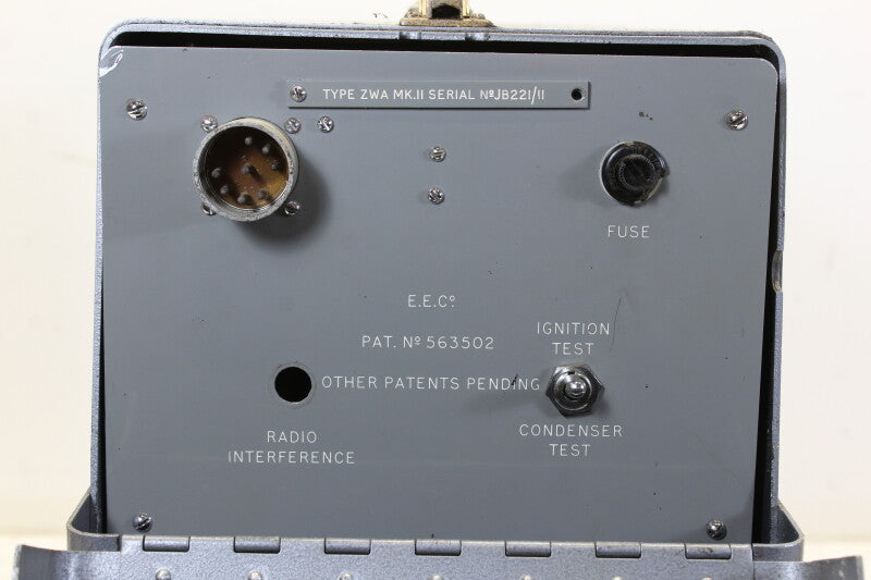 Engelse Elektrische Ontstekingstester ZD 03007