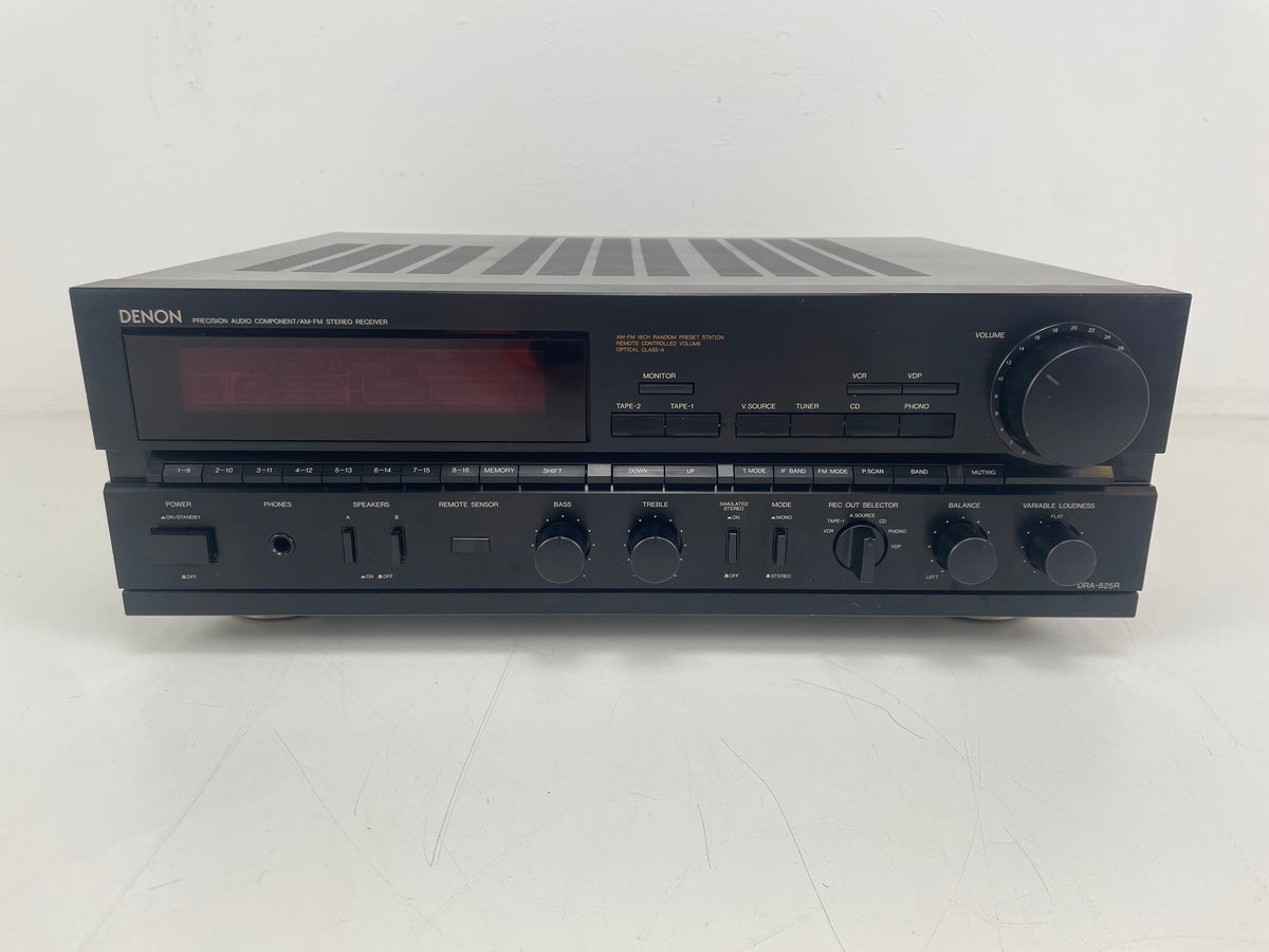 DENON - DRA-825R - Stereo Receiver
