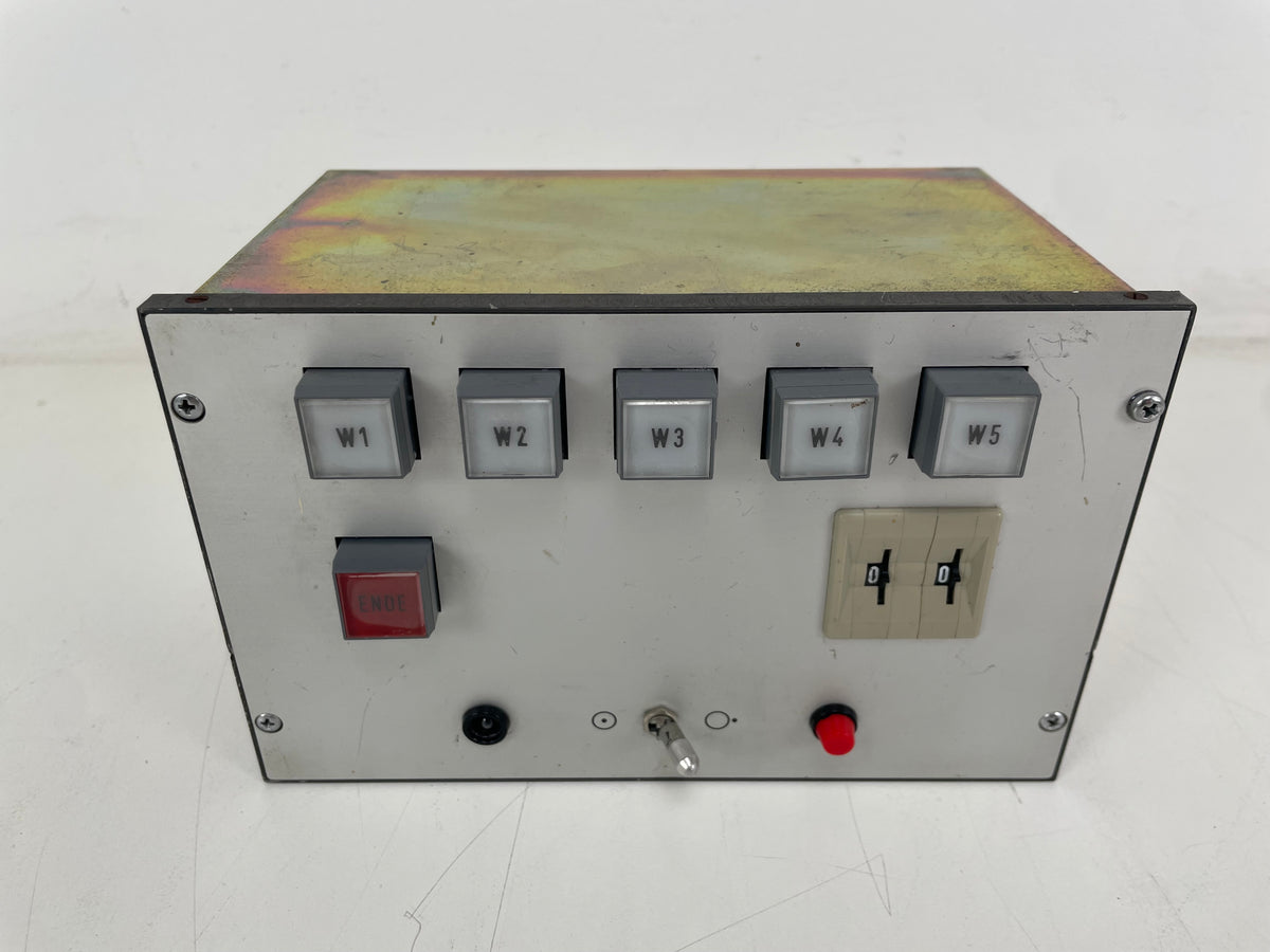 Siemens - Sitral - Wartestreifen - C72456-A380-A21