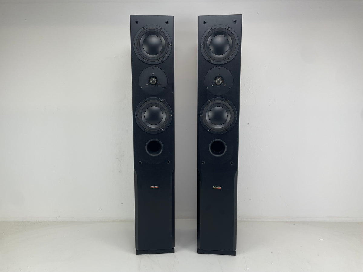 Dynaudio - Audience 122 - Matched Pair - Floorstanding Speakers - Tweeters Measured