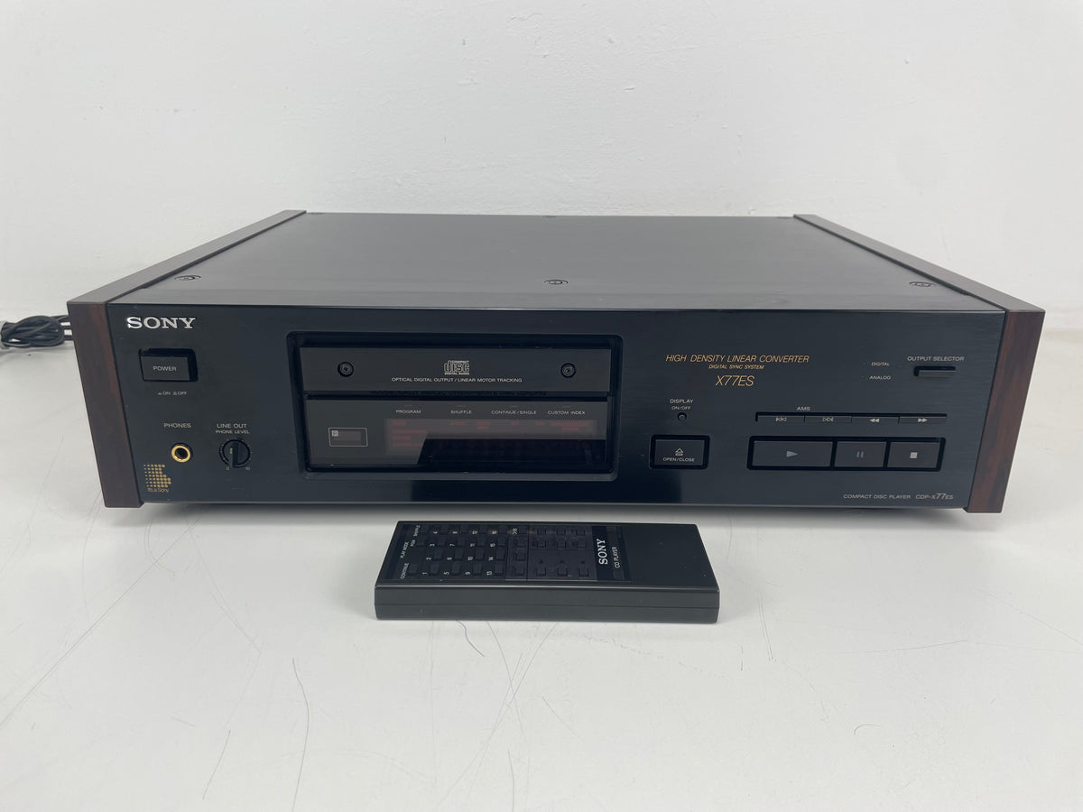 Sony - CDP-X77ES - CD Player - ES-Series - With Remote