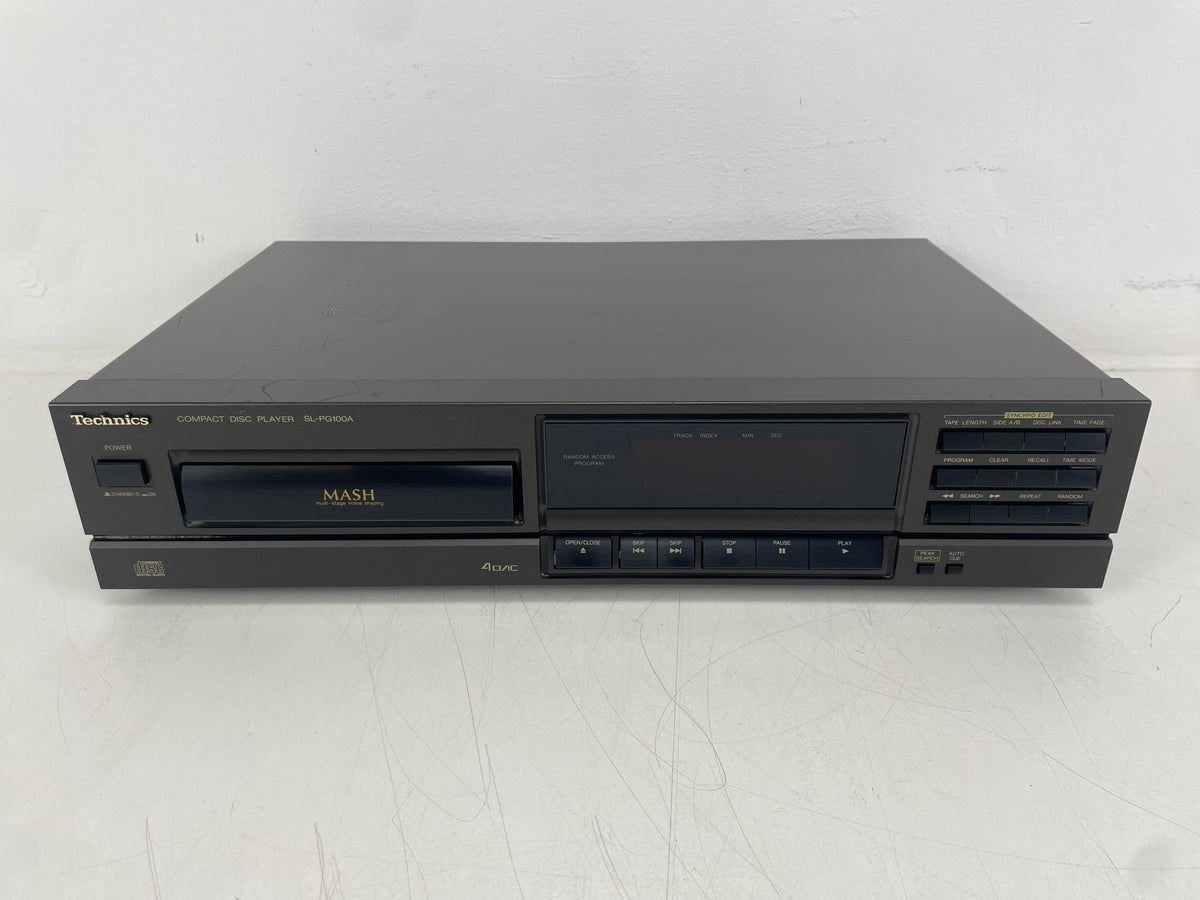 Technics – SL-PG100A – MASH Compact Disc Player