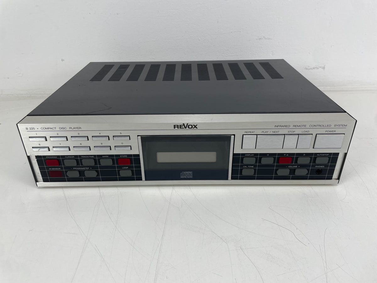 Revox - B225 - CD-Player - Serviced (Repaired)