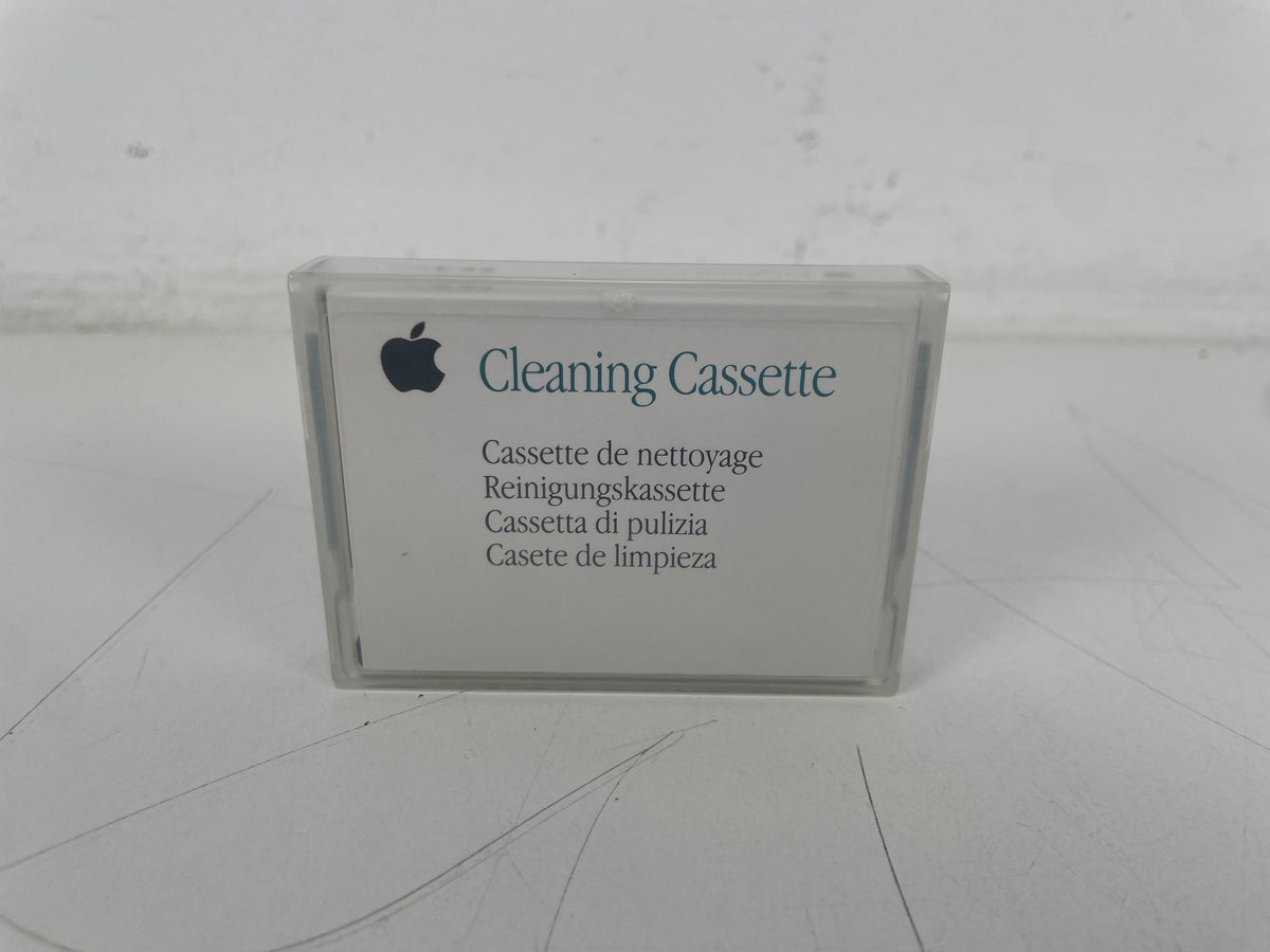Apple Computer, Inc. - DDS Cleaning Cassette - Never Used