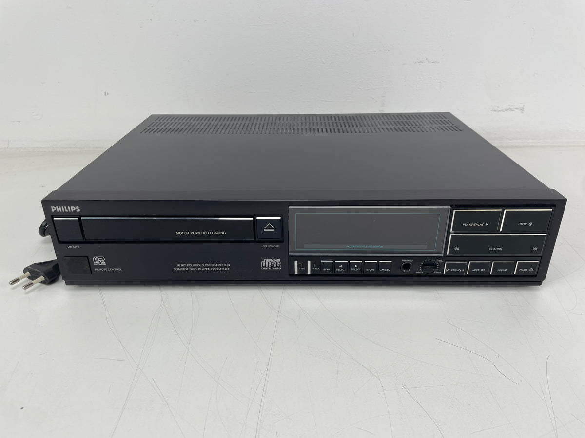 Philips - 304/60R - 1x TDA1541 - CD-Player - Serviced (Recapped/Repainted)