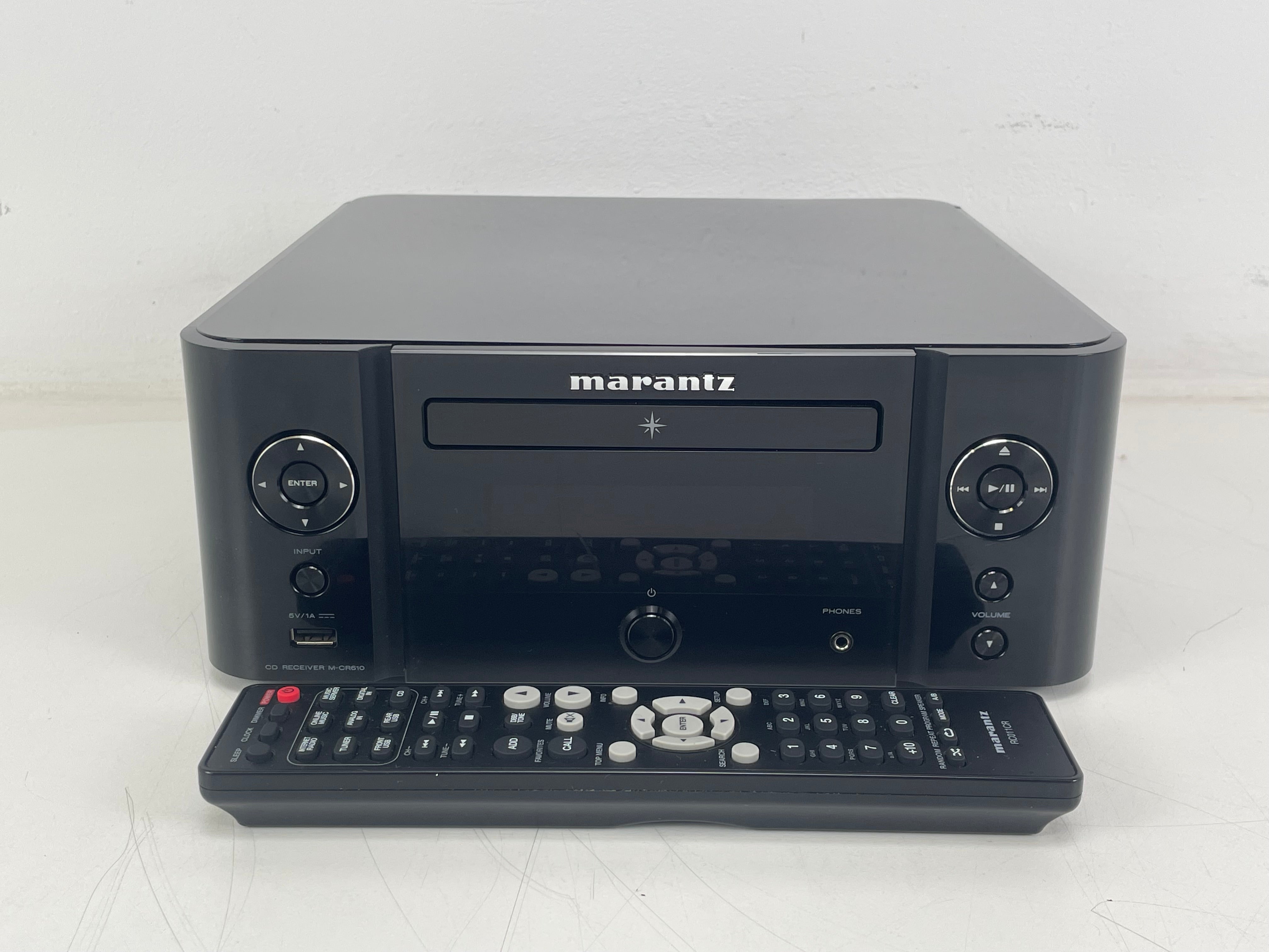 Marantz - M-CR610 - CD-Receiver - Inc. Remote