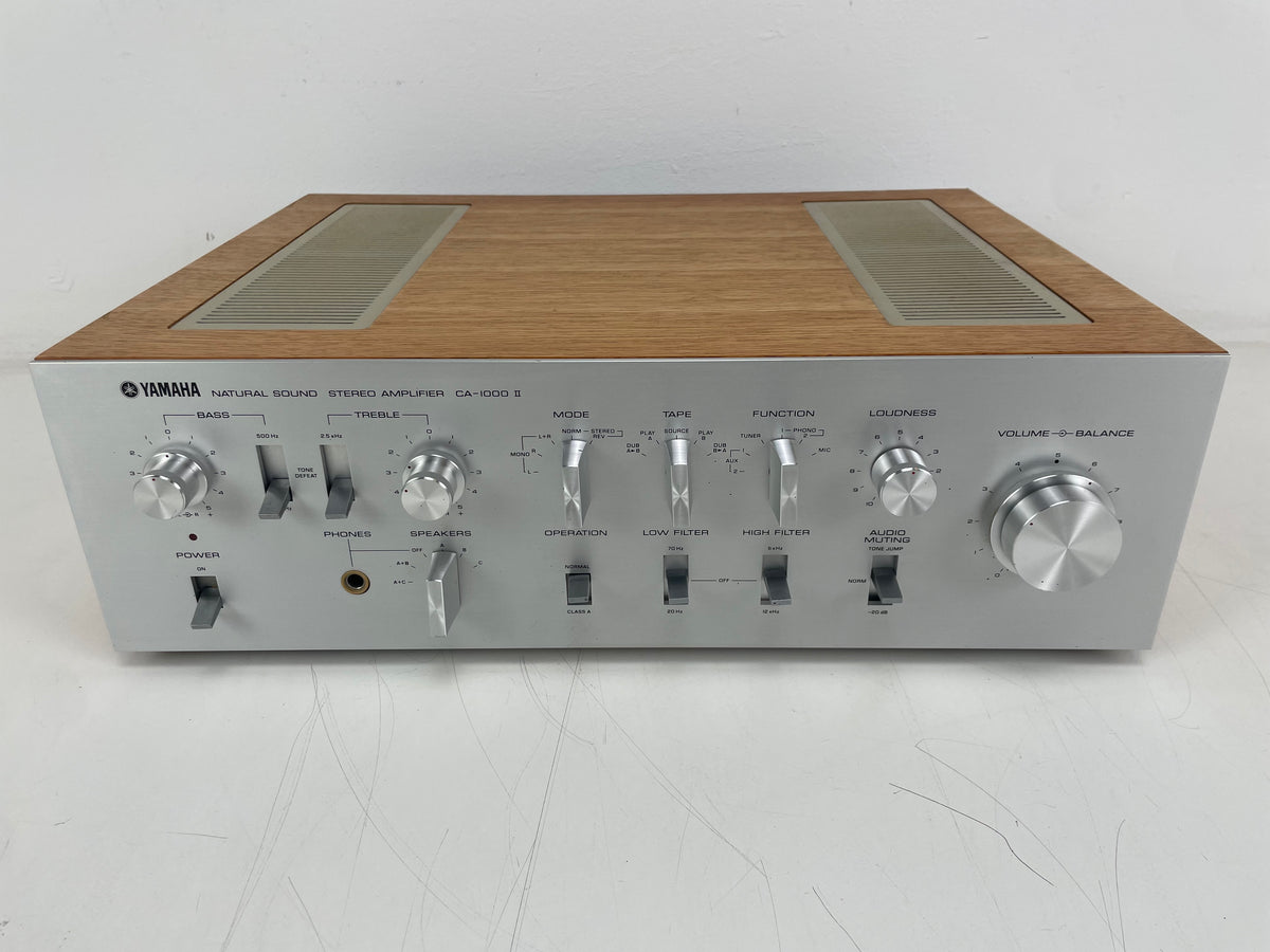 Yamaha - CA-1000 2 - Stereo Amplifier - 110V - Fully Serviced