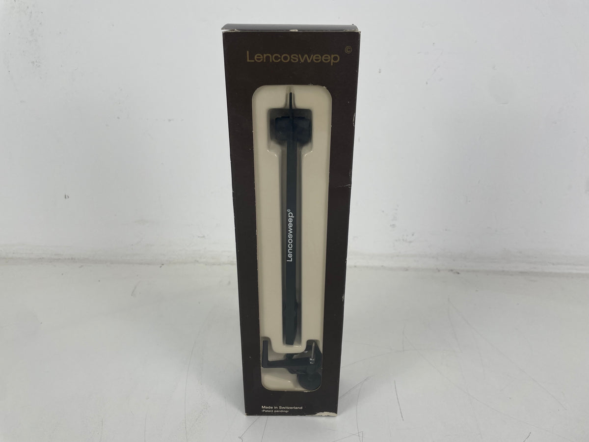 Lenco - Lencosweep - Cleaningarm - New Old Stock