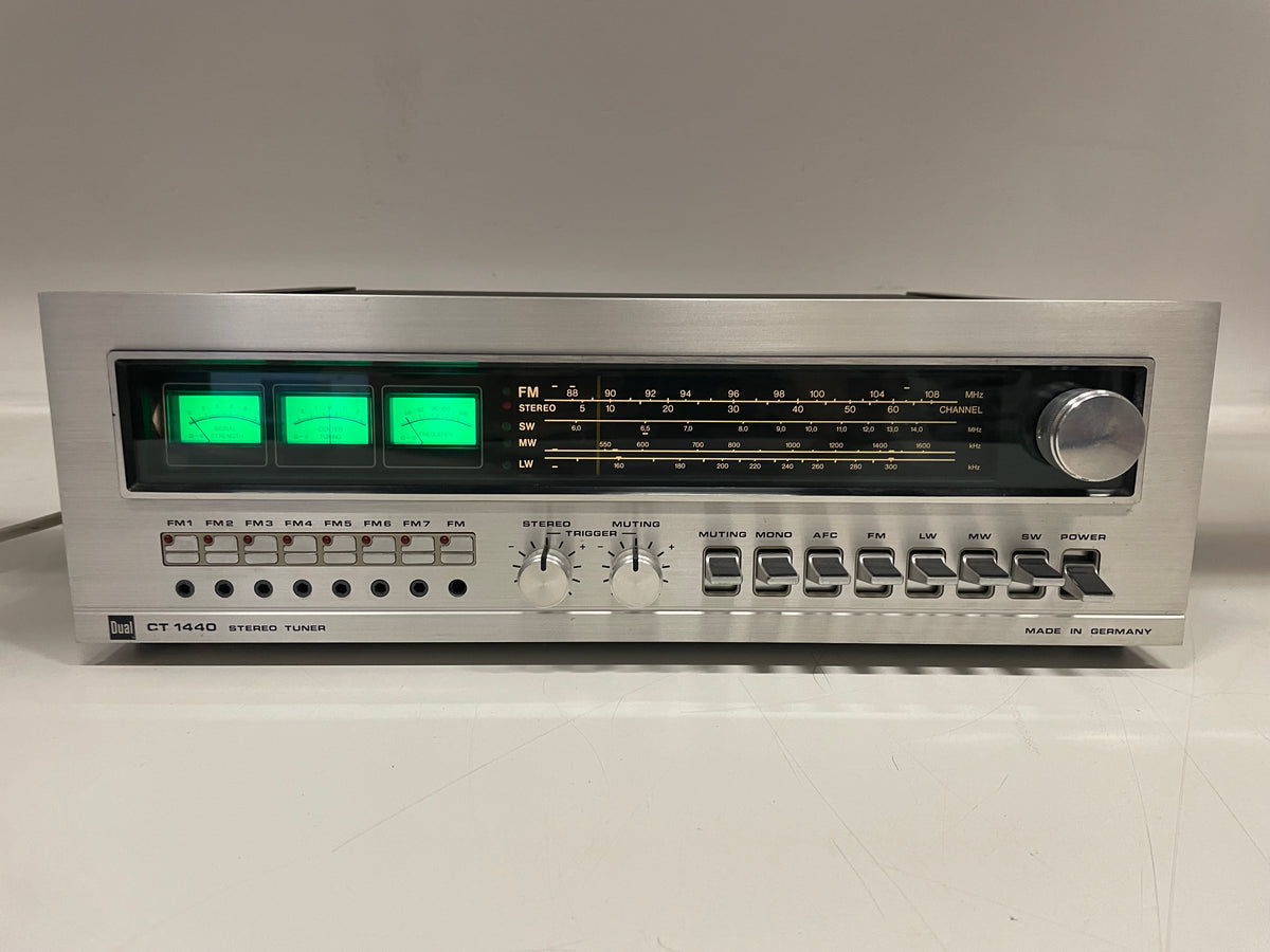 Dual - CT1440 - AM/FM Stereo Tuner - Serviced (Repaired)