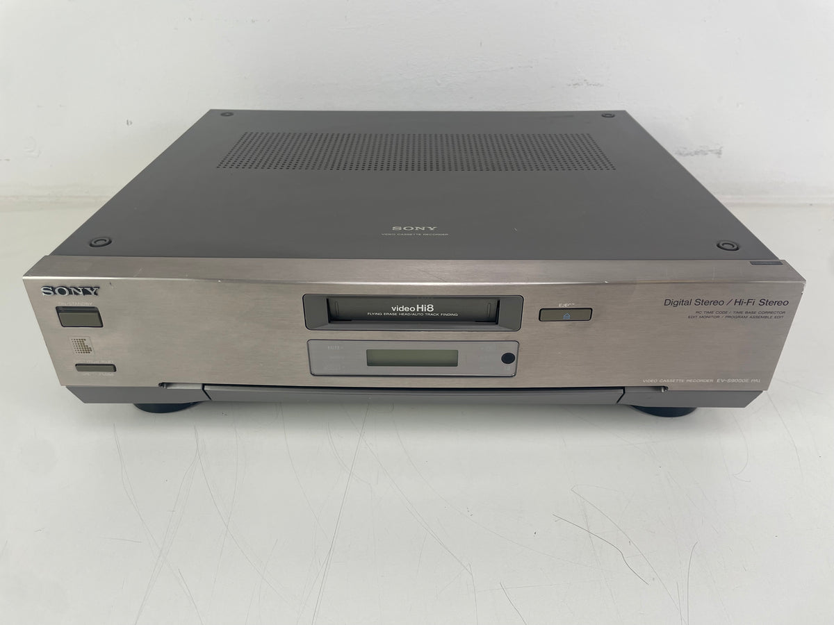 Sony - EV-S9000E PAL - Video HI8 - Video Recorder - Serviced