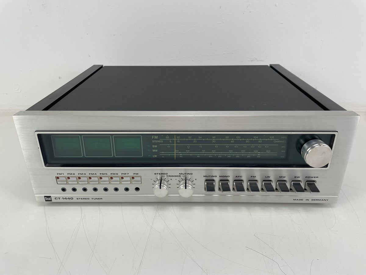 Dual - CT1440 - AM/FM Stereo Tuner - Serviced (Repaired)