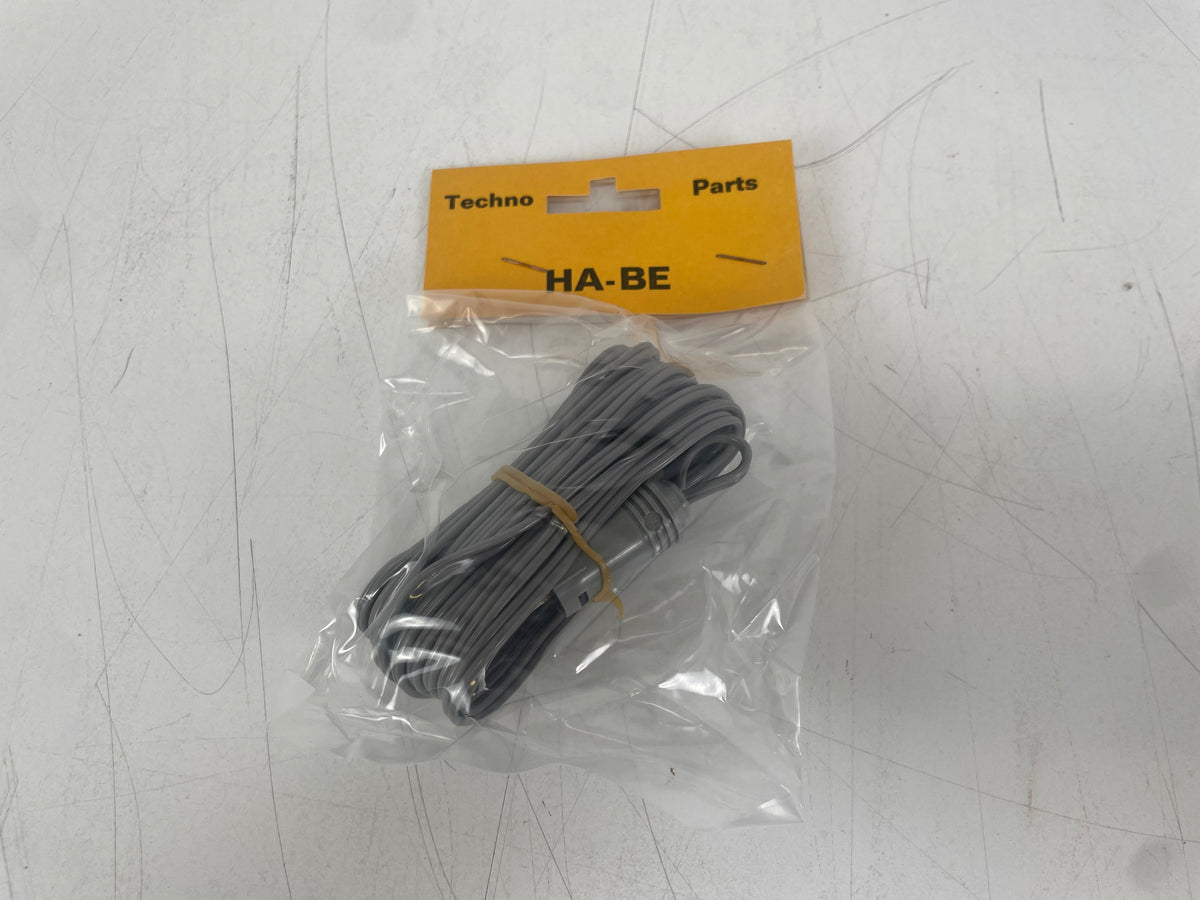 Techno Parts – 4 M 2-Pin DIN Speaker Extension Cable – Male to Female – NOS
