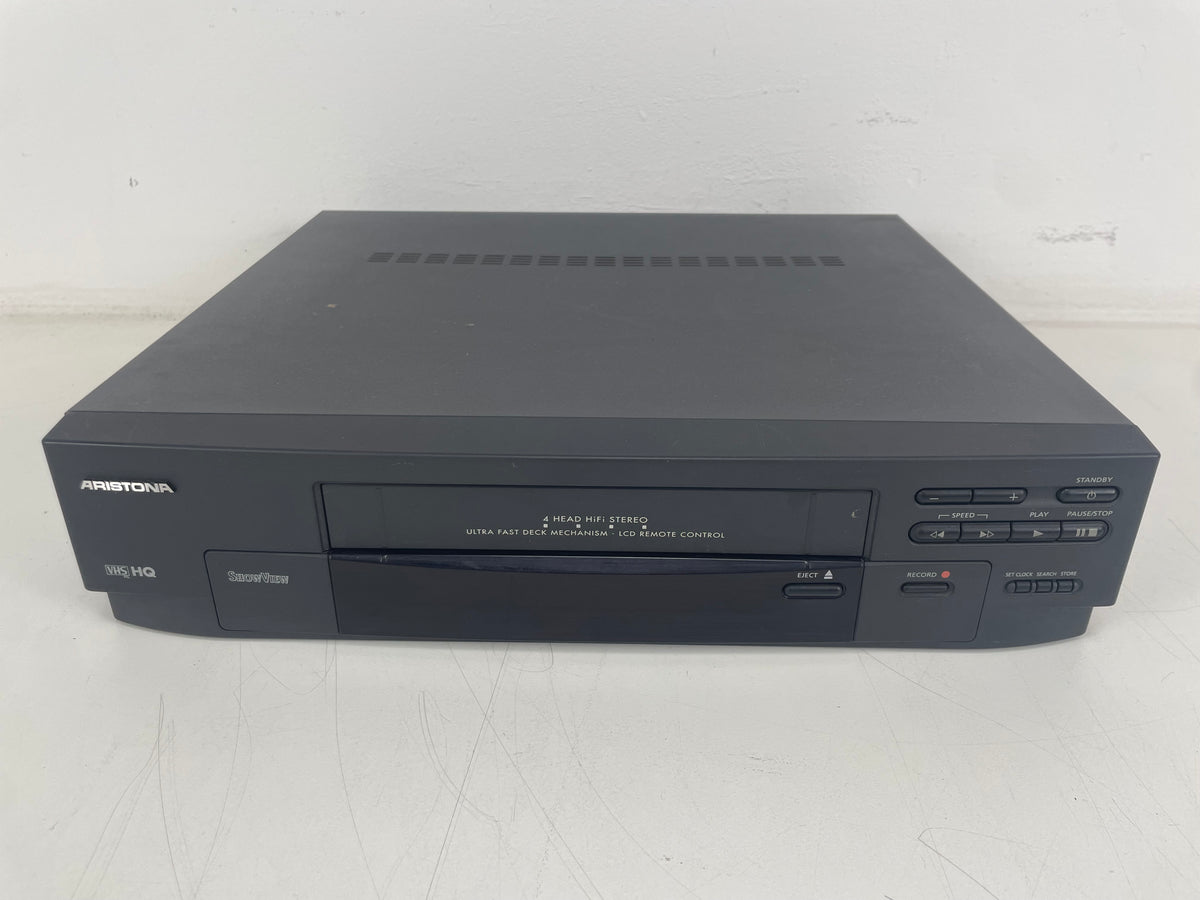 Aristona - 6SB47/03 - VHS Player - VHS HQ - 4-Head - Serviced (Repaired)