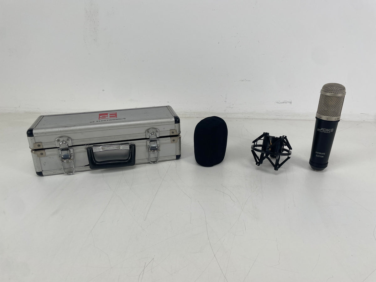 ADK Microphones - Hamburg Edition - Inc. Pop-Filter/Shock-Mount/Case (Not Original)