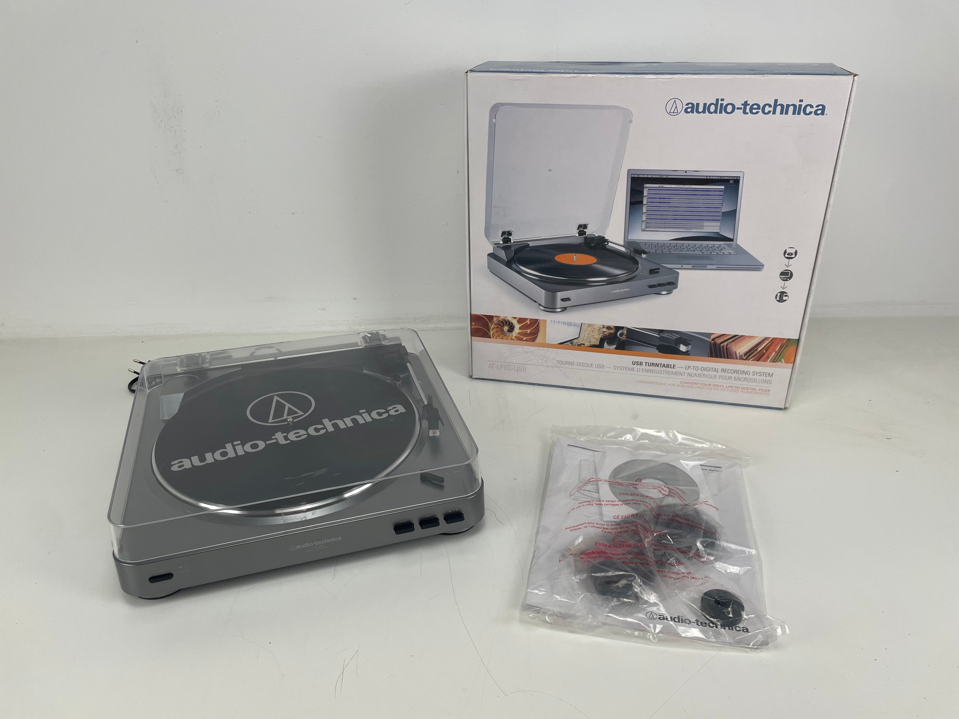 Audio-Technica - AT-LP60-USB - Turntable