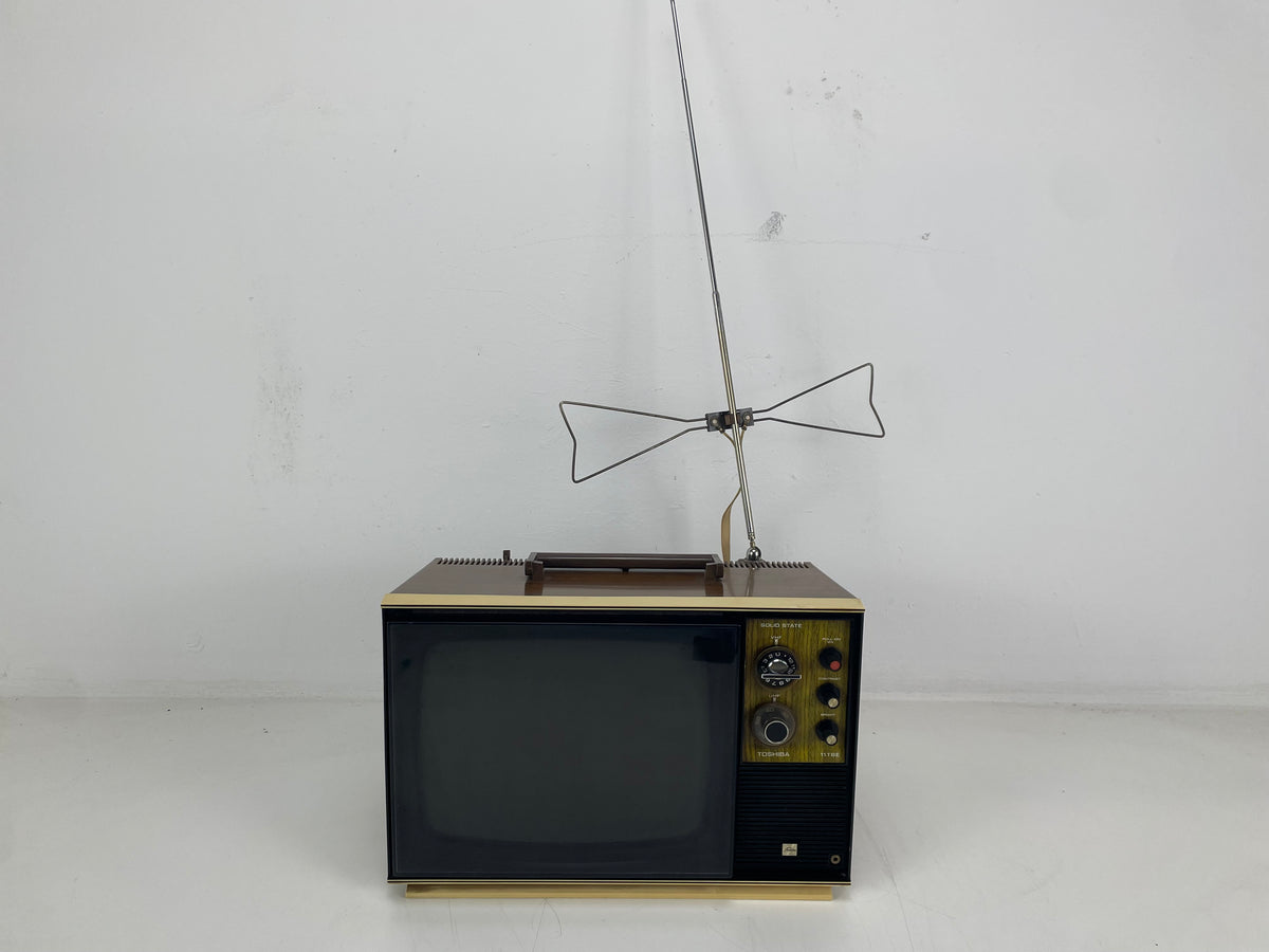 Toshiba - 11TBE - RF TV - W/ Anthena and Powercable