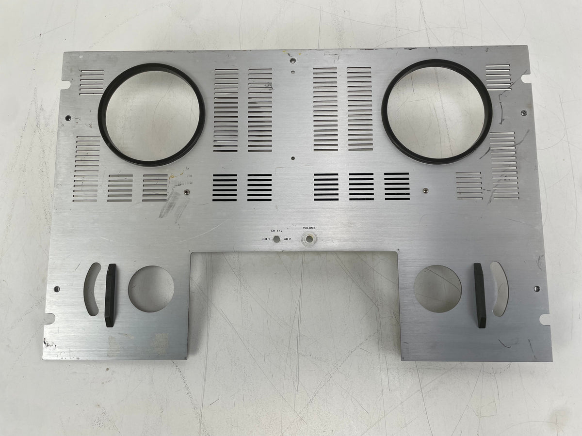 Studer – B67 – Original Aluminium Front Plate / Top Panel – With Speaker & PCB – Used