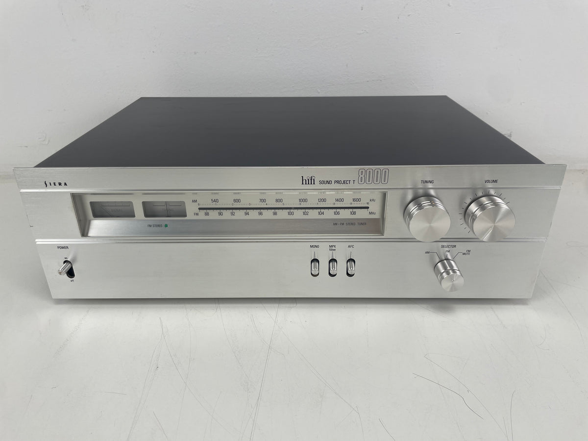 Siera (Philips) - T8000 - Tuner - Geregeld (Nieuwe Lampjes)