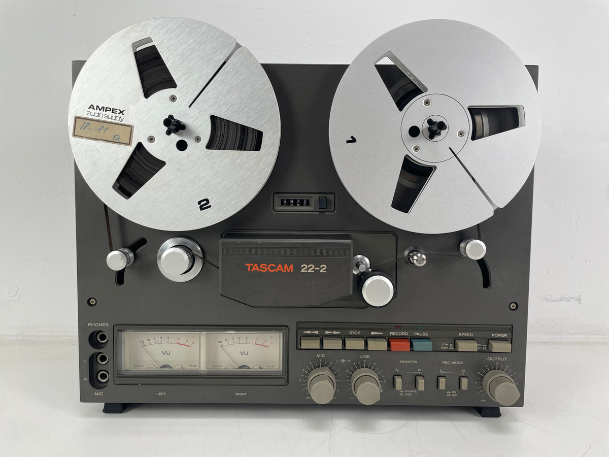 Tascam - 22-2 - 18CM - 3-Head - Reel-to-Reel Recorder