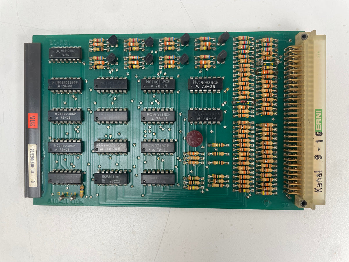 Telefunken – BC-RS1 Ramp Control Board / Rampensteuerung – M15A Multitrack